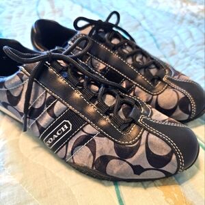 New Coach Kirby Sateen Sneakera